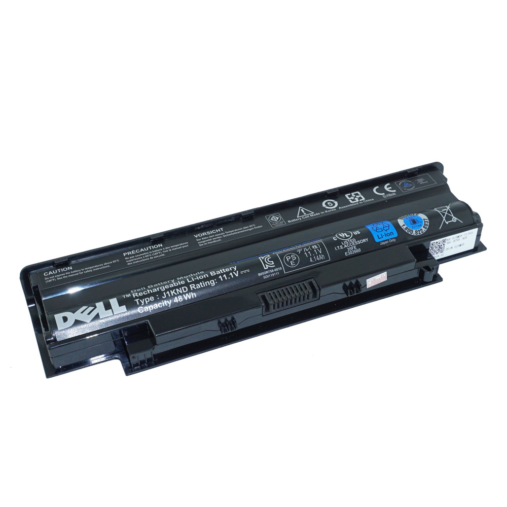 Аккумулятор J4XDH для Dell Inspiron 15R / 17R / M411 / M501 / M5010 / N3010 (J1KND, 04YRJH, 06P6PN)  #1