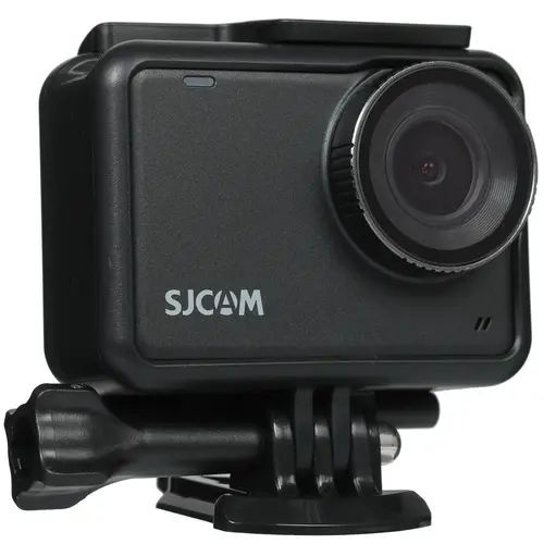 SJCAM Экшн-камера уценка SJ10X черный(замена аккумулятора, нет коробки)  #1