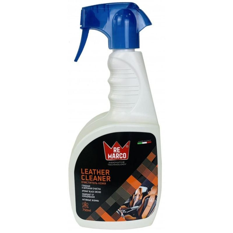 Очиститель кожи LEATHER CLEANER 750 мл RE MARCO #1