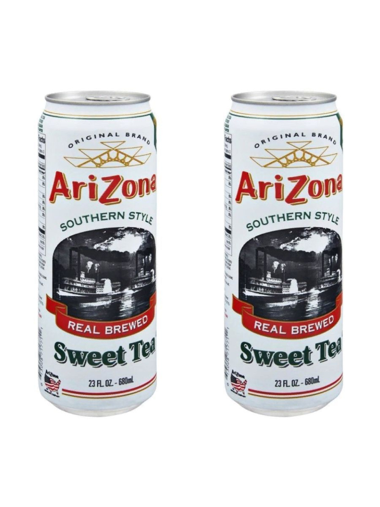 Напиток AriZona Sweet Tea 680мл, США х 2шт #1