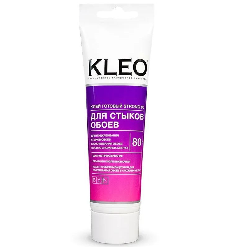 KLEO STRONG 80 Клей для Стыков Обоев 80 г, 1 шт #1