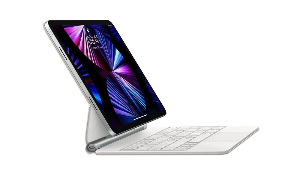Клавиатура Apple Magic Keyboard для iPad Pro 11 белый, кириллица+QWERTY #1