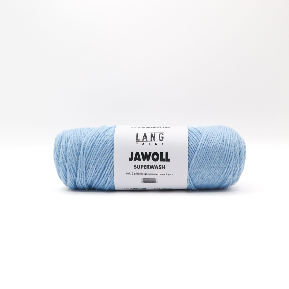 пряжа носочная Jawoll Lang Yarns (75% шерсть супервош, 25% нейлон), 50 г/210 м, 1 шт  #1