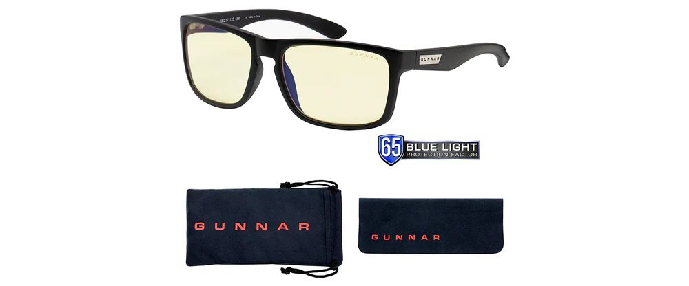 Очки для компьютера GUNNAR Intercept INT-00101, Onyx #1