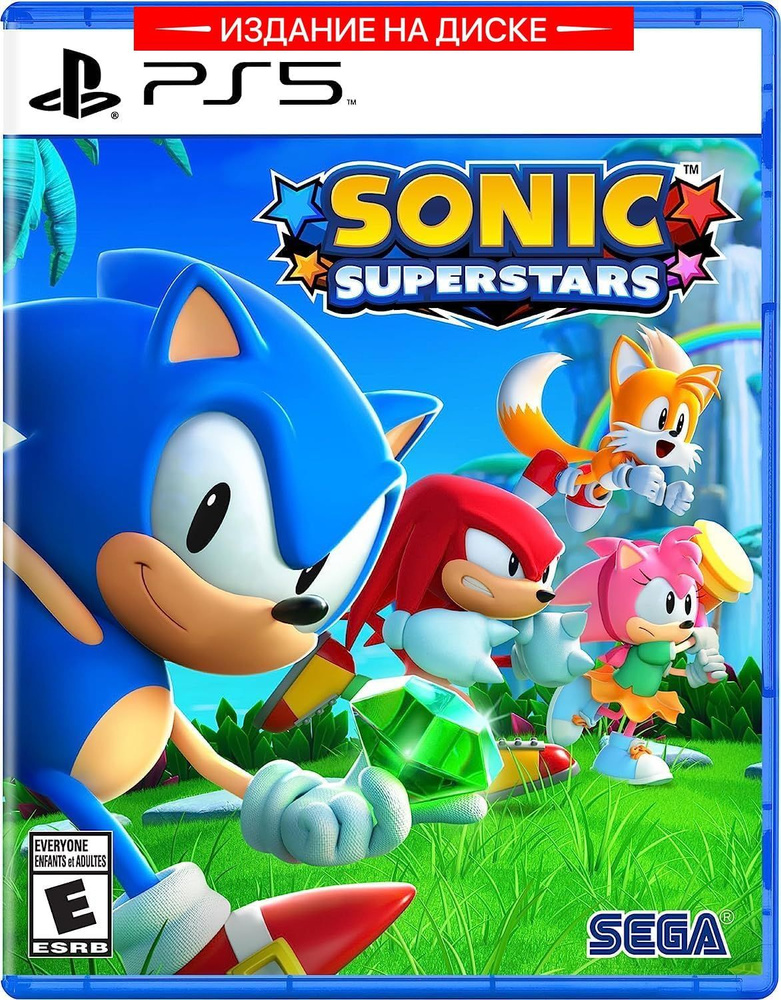 Игра Sonic Superstars (PlayStation 5, Оригинальный) #1