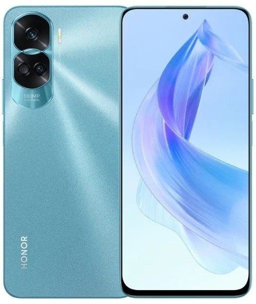 Honor Смартфон 90 Lite Global 8/256 ГБ, голубой #1