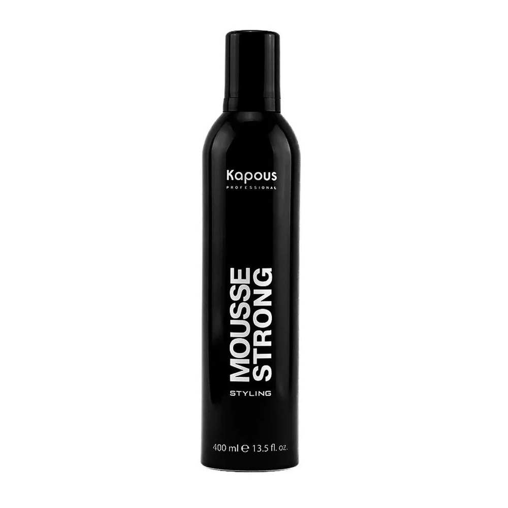 Kapous Professional Мусс для укладки волос сильной фиксации Mousse Strong 400 мл  #1