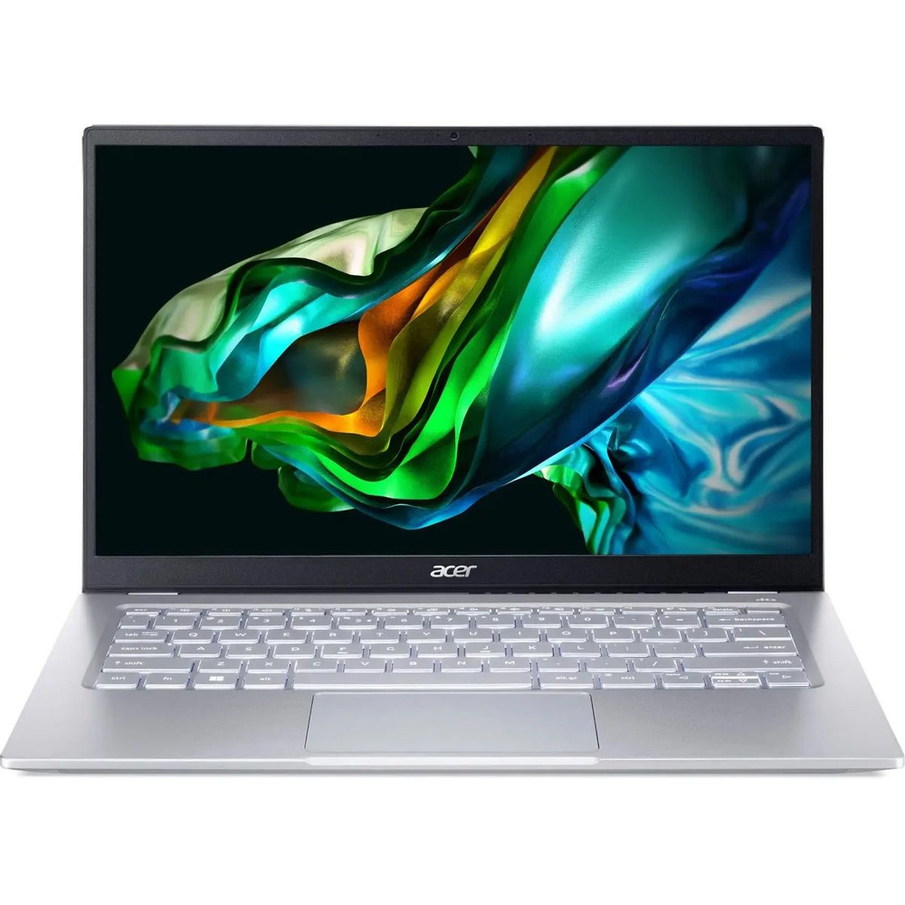 Acer Swift Go 14 SFG14-41-R2U2 Ноутбук 14", AMD Ryzen 5 7530U, RAM 16 ГБ, SSD 512 ГБ, AMD Radeon Graphics, #1