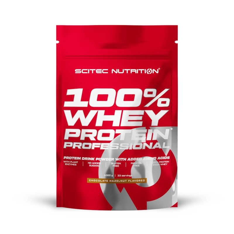 Scitec Nutrition. Протеин. Whey Protein Professional ШОКОЛАД - ОРЕХ 1000 гр. #1