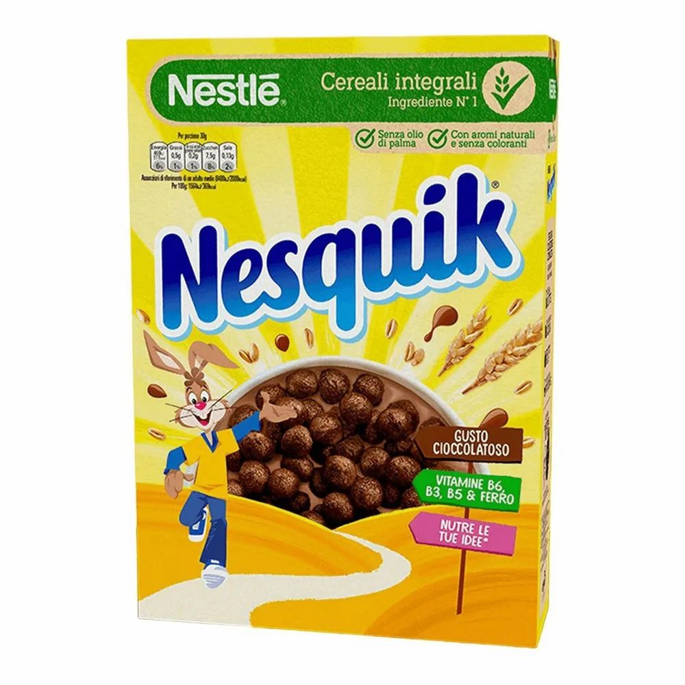 Сухой завтрак Nestle Nesquik Cereal 330г #1