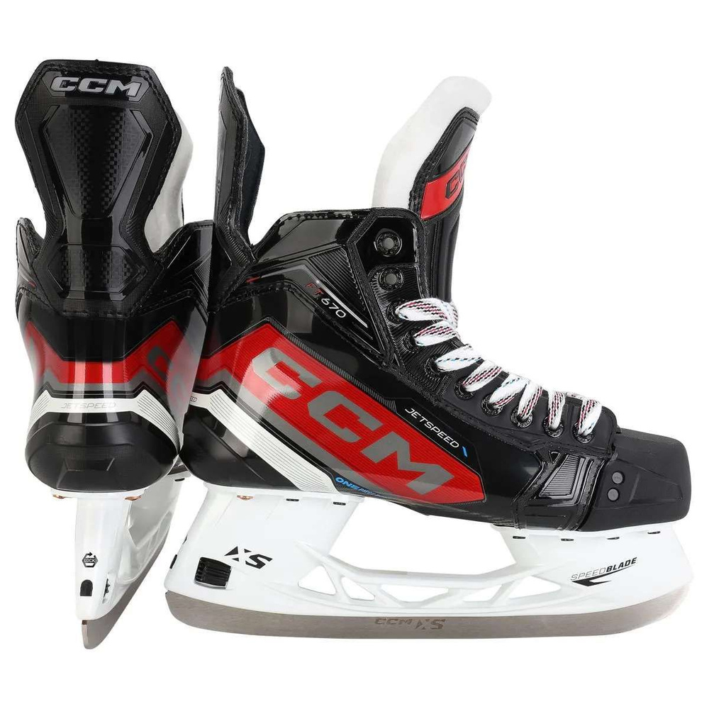 Коньки хоккейные CCM JETSPEED #1