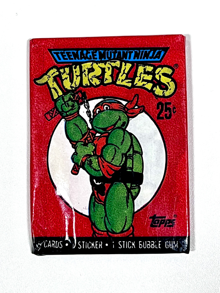 Набор карточек "Ninja Turtles" #1