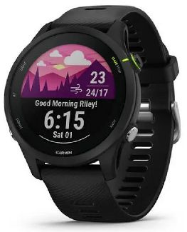 Garmin Умные часы Часы Garmin Forerunner 255 Music, WiFi, черные 010-02641-30 #1