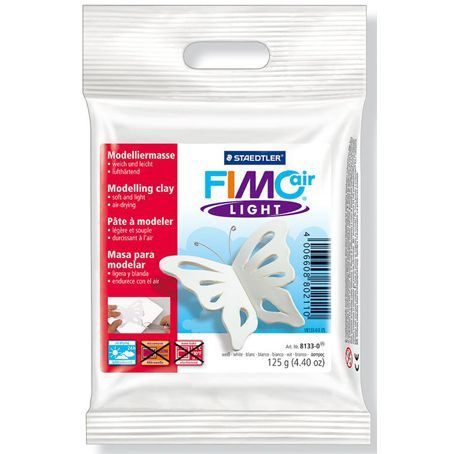 Полимерная глина FIMO "Air", белая, 175 г #1