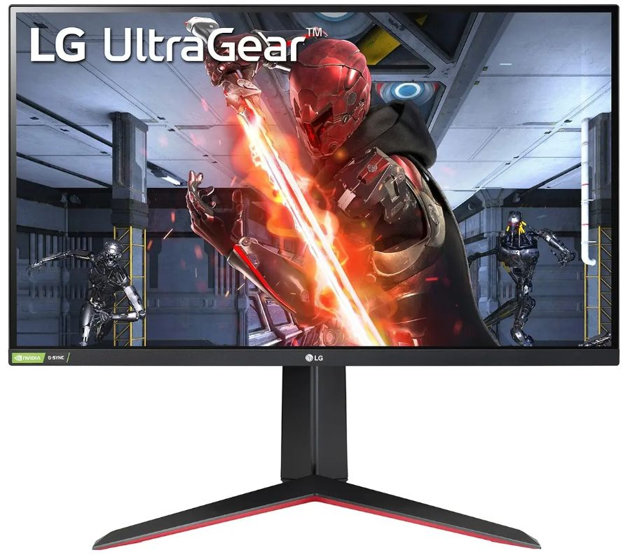 LG Монитор UltraGear 27GN65R-B 27GN65R-B.ARUZ, черный #1