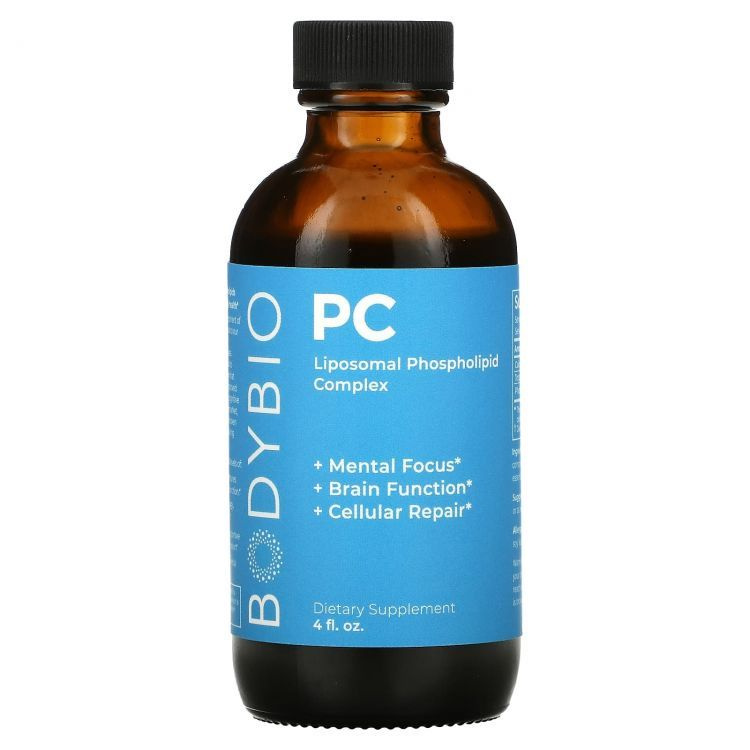 BodyBio, Liposomal Phospholipid Complex, фосфатидилхолин, липосомальный фосфолипидный комплекс, 118 мл #1