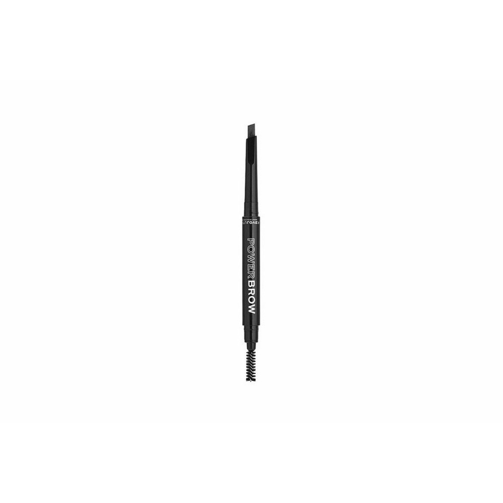 Контур для бровей relove revolution power brow pencil вес 0.1Гр granite, великобритания - 1шт  #1