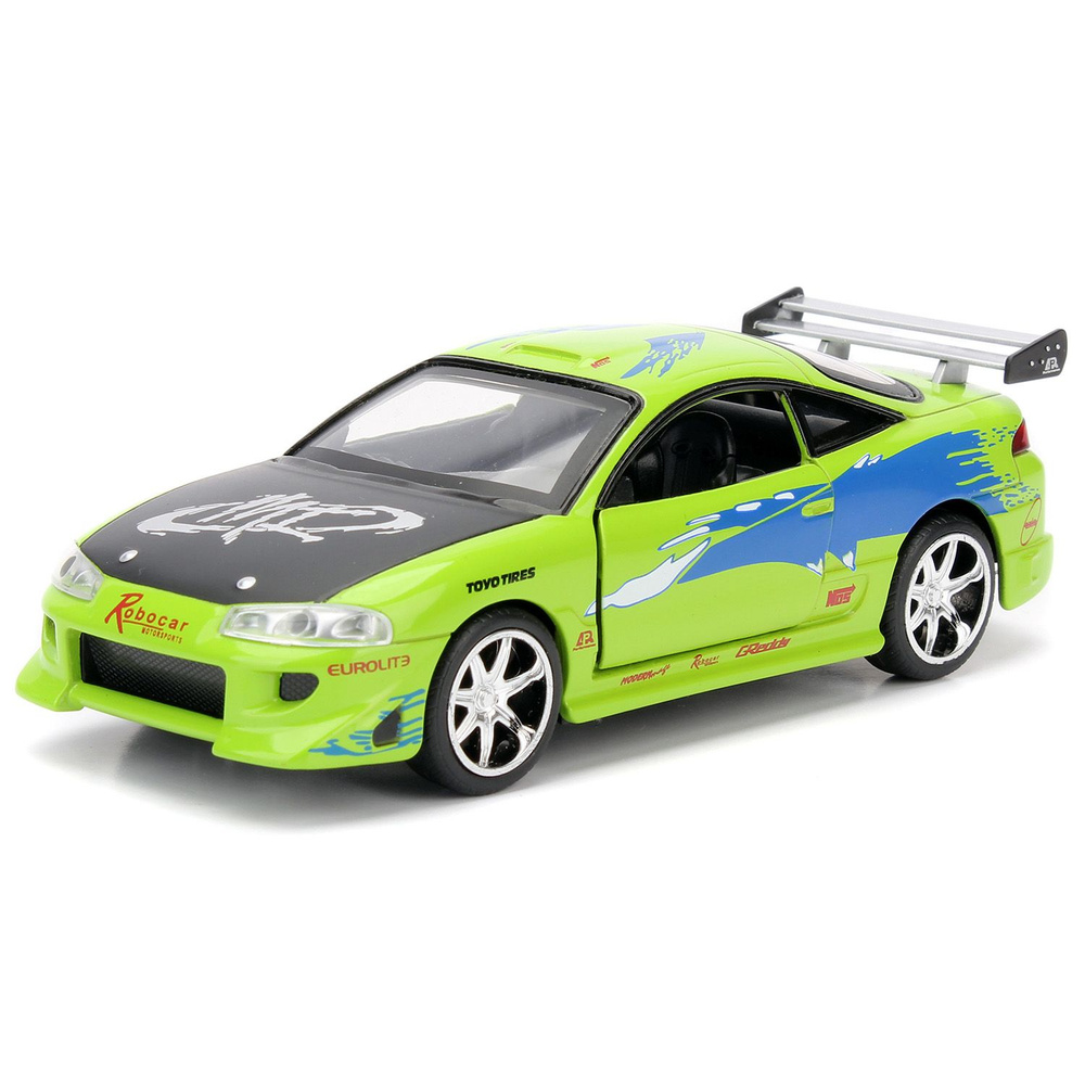 Модель Машинки Форсаж 1:32 FF 1995 Mitsubishi Eclipse 97609 #1