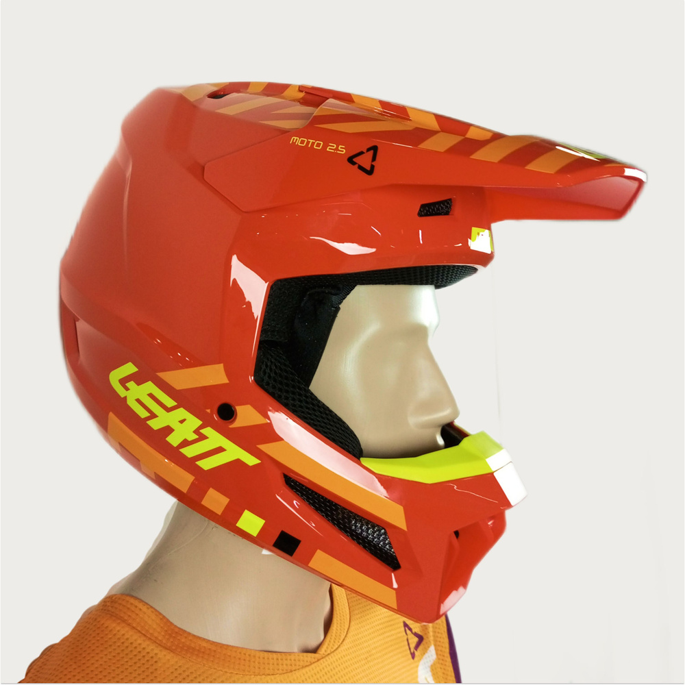 Мотошлем Leatt Moto 2.5 Helmet citrus размер M #1