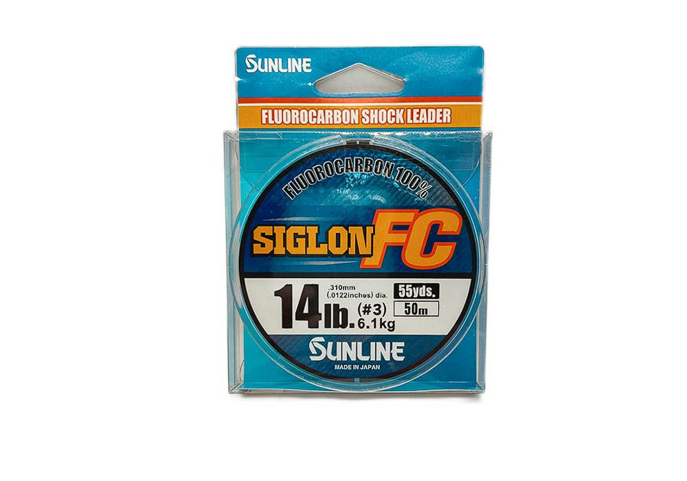 Леска флюорокарбон Sunline Siglon FC 2020 50m 0.310 mm 6,1 kg #1