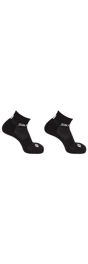 Набор Носков Salomon Socks Evasion 2-Pack Black (Us:s) #1