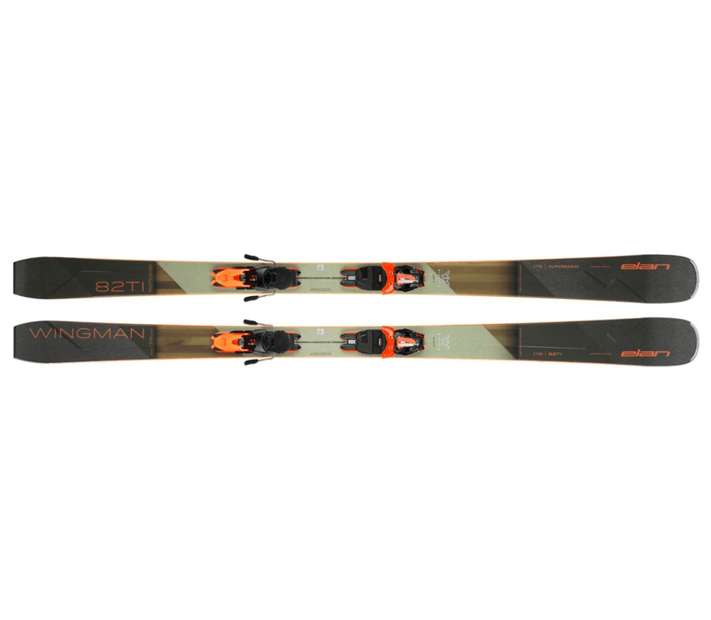 ElanABXKJR23+DB383218 Горные лыжи, ростовка: 172 см #1