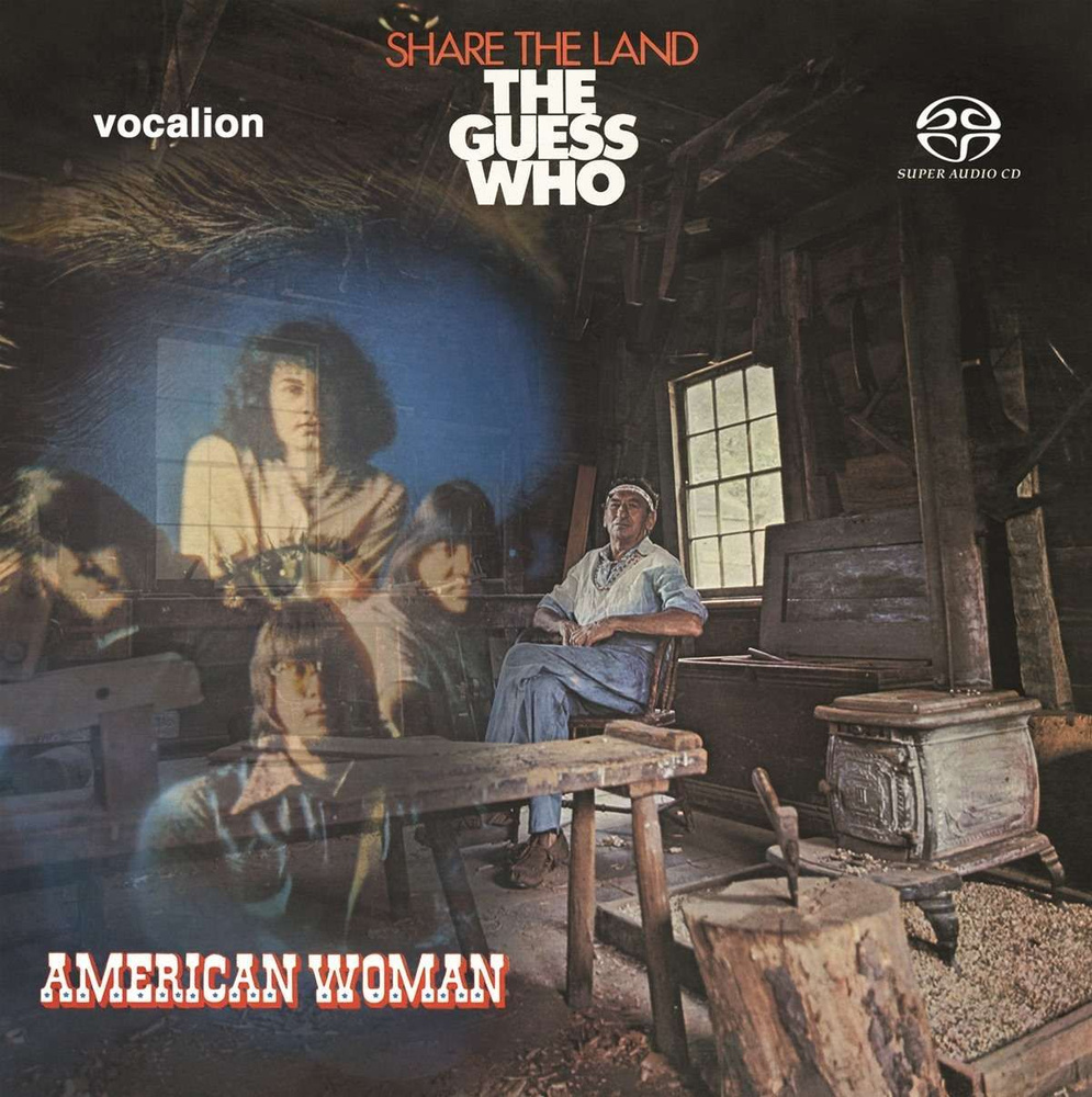 Audio CD The Guess Who - American Woman / Share The Land (1 CD) #1