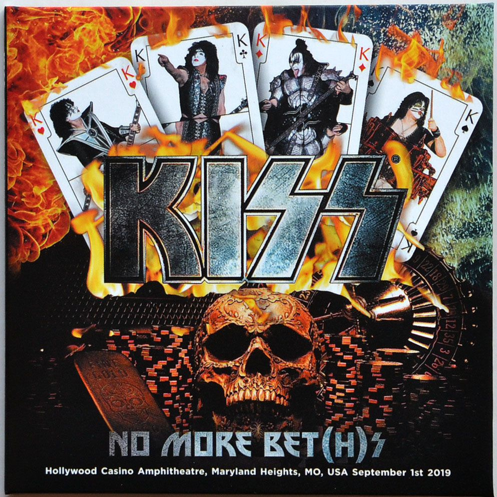 KISS End Of The Road USA Tour Maryland Heights 2019 2CD set (компакт диск) #1