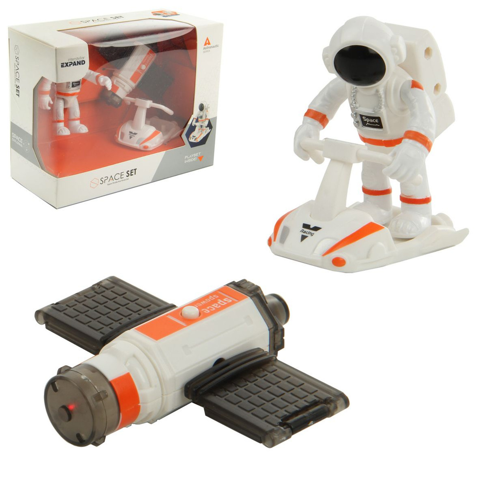Детский игровой набор "Космос", спутник, Veld Co / Космический корабль  #1