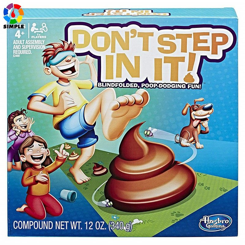 Don't Step In It Game Interaction Party Game настольная игра #1