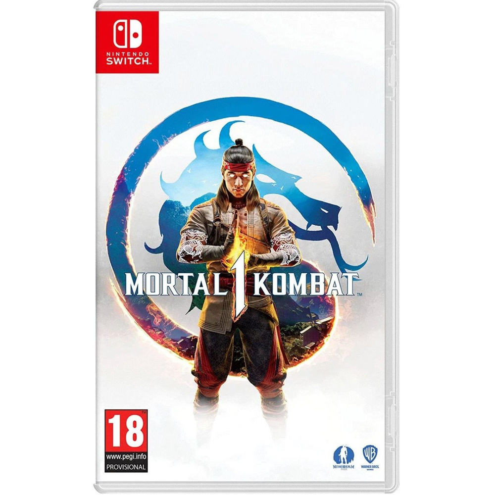 Игра Mortal Kombat 1 Nintendo Switch, русские субтитры #1