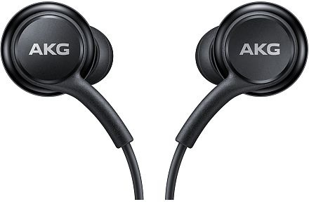 Проводные наушники Type-C Samsung Sound by AKG, чёрные EO-IC100 #1