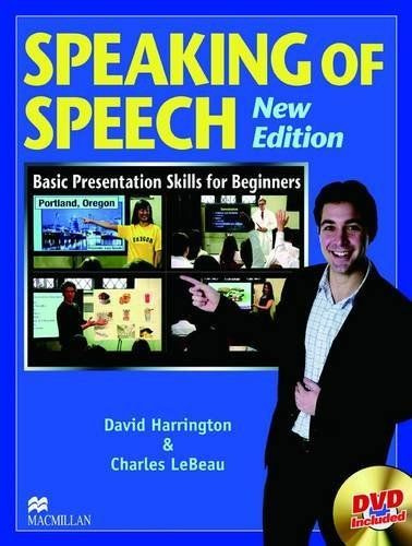 Speaking Of Speech Student's Book with DVD Pack #1