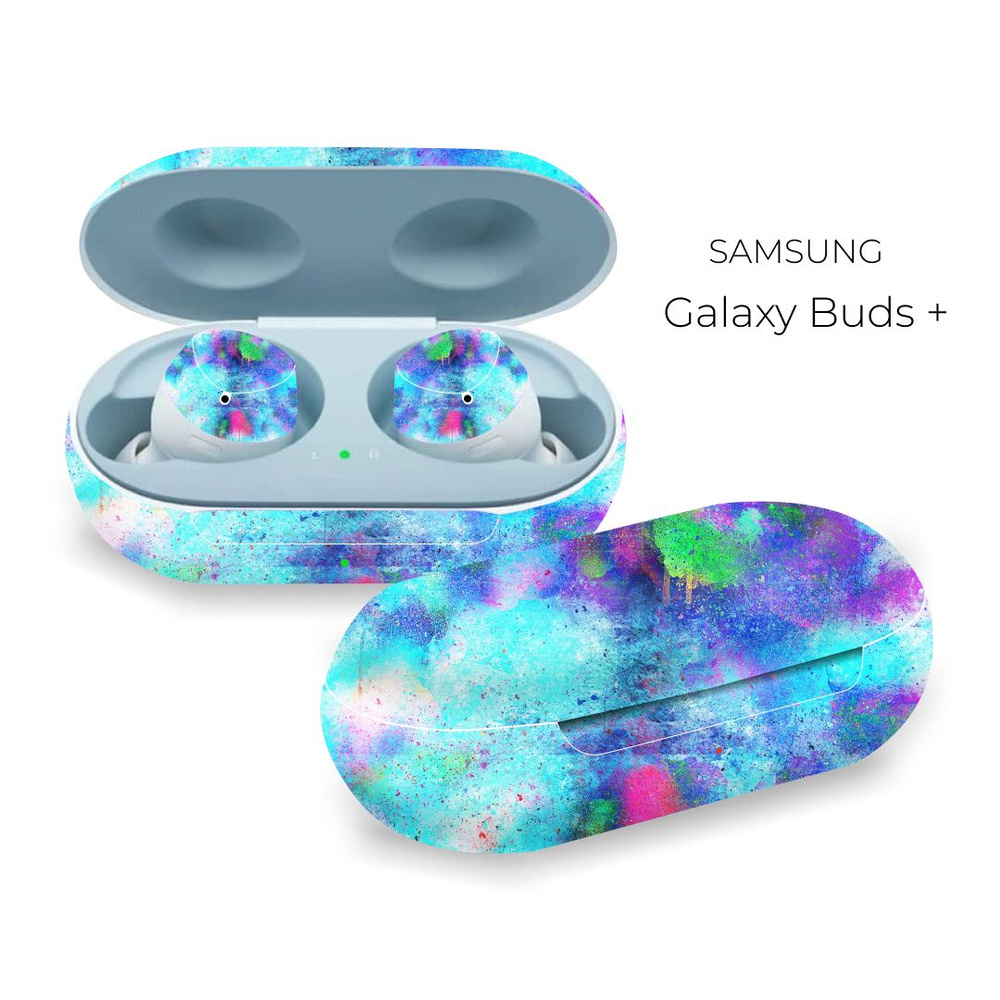 Защитная пленка для наушников Samsung Galaxy Buds+ #1