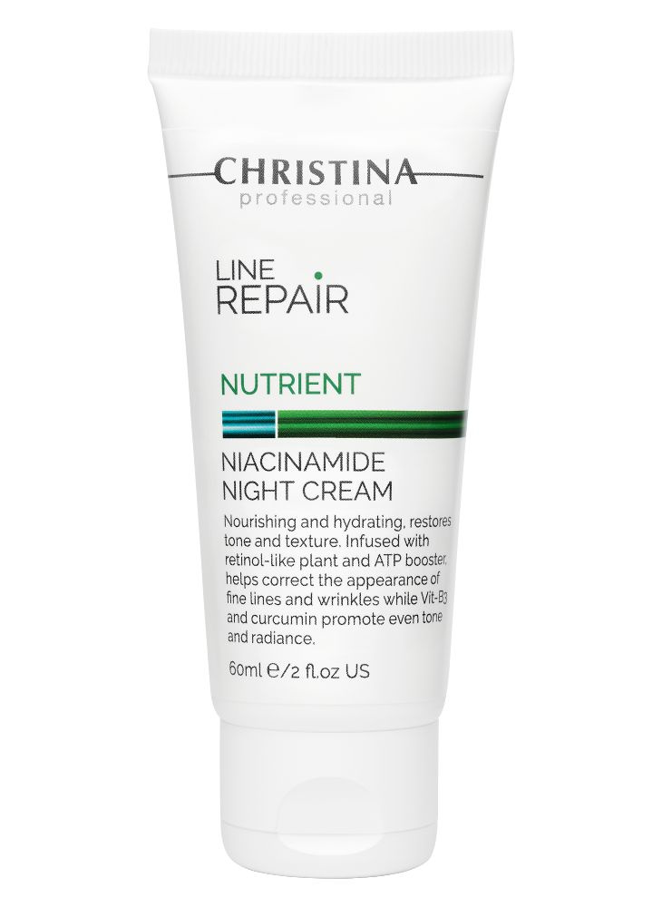 Восстанавливающий ночной крем для лица Christina Line Repair Nutrient Niacinamide 60 мл  #1