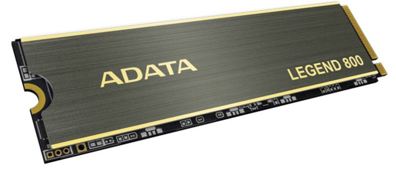 ADATA 2 ТБ Внутренний SSD-диск SSD жесткий диск 2TB Legend 800 ALEG-800-2000GCS M.2 2280 (ALEG-800-2000GCS) #1