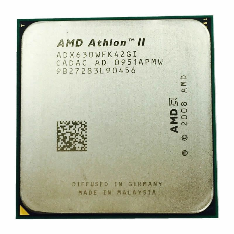 Amd athlon ii x3