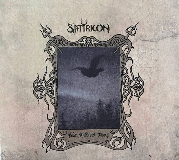 Audio CD Satyricon - Dark Medieval Times (digipack) (1 CD) #1