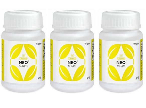 Нео Чарак (Neo Charak), 3 упаковки по 75 таблеток #1