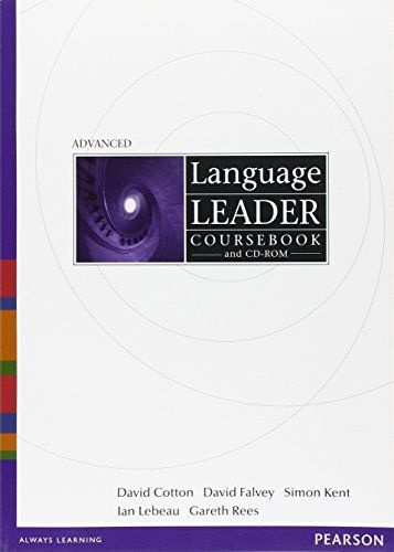 Language Leader Advanced Coursebook and CD ROM Pack #1