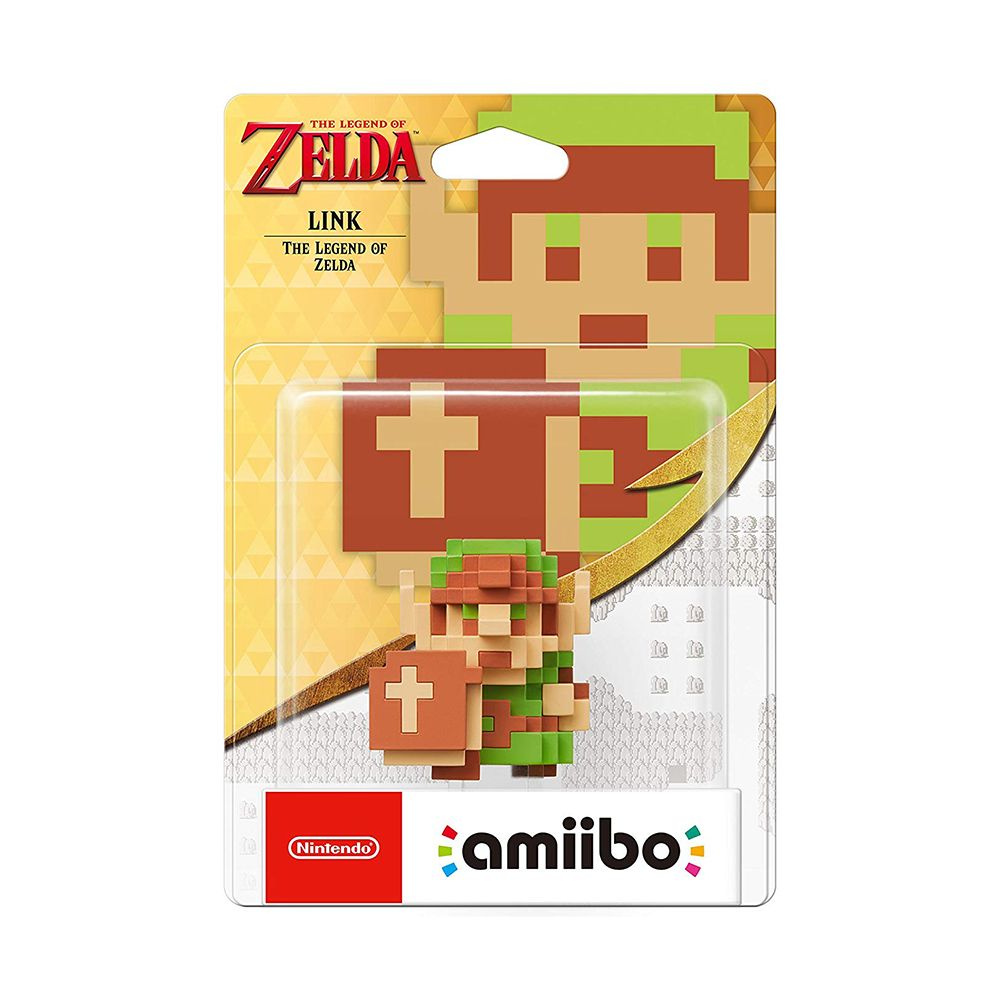 Фигурка Amiibo 8-Bit Link #1