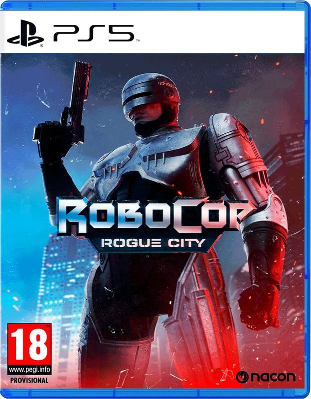 Игра RoboCop: Rogue City (PlayStation 5, Русские субтитры) #1