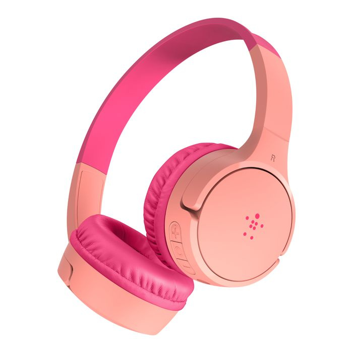 Belkin Наушники с микрофоном, microUSB, 3.5 мм, розовый #1