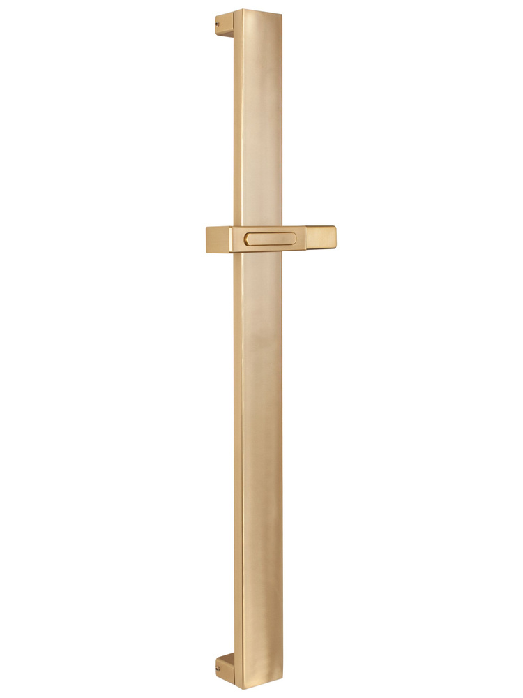Штанга стойка для душа из латуни с держателем для лейки Hansberge H520MG (матовое золото)  #1