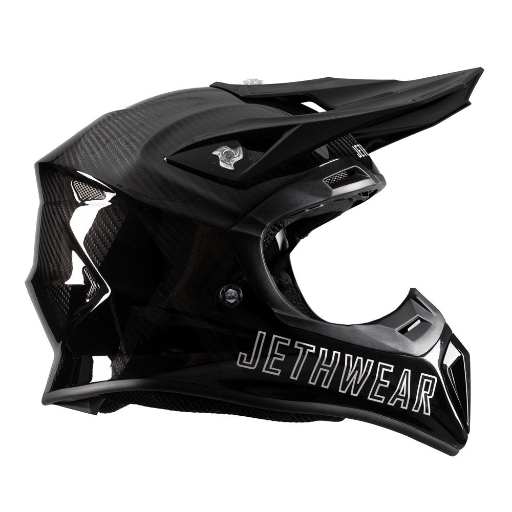 Jethwear Шлем для снегохода, цвет: черный, размер: XXL #1