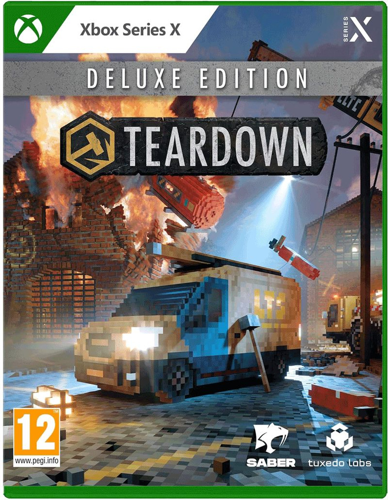 Игра Teardown - Deluxe Edition (Xbox Series, Русские субтитры) #1