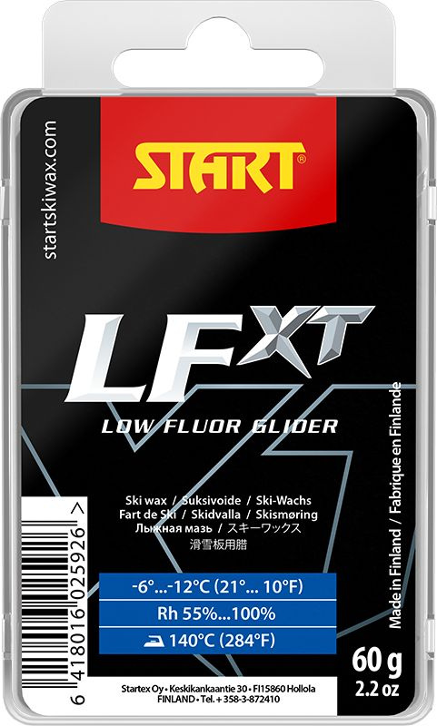 Парафин START LFXT BLUE -6...-12 60г. #1