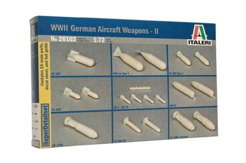 Набор бомб WWII German Aircraft Weapons-II #1