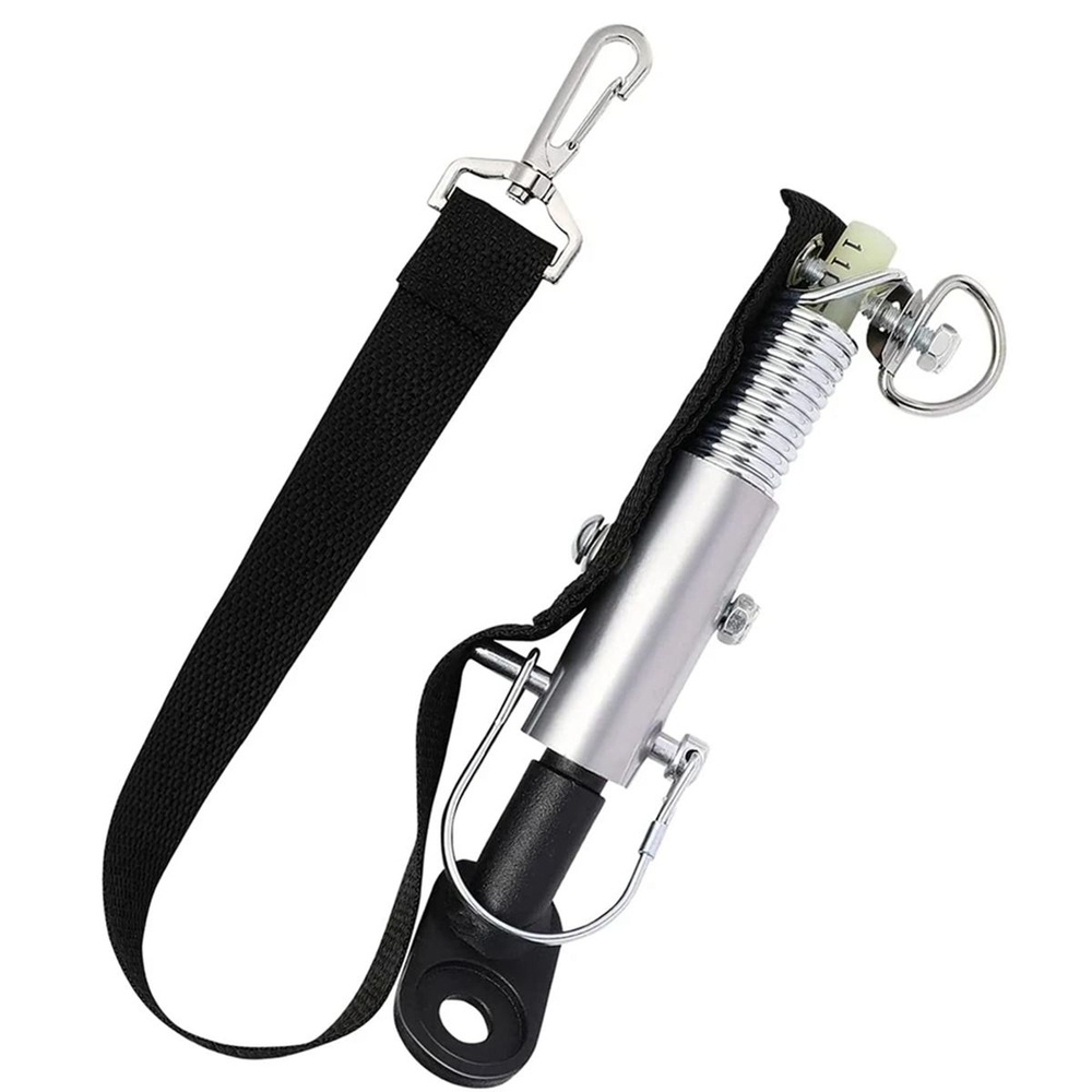 Адаптер сцепления для велосипедного прицепа, стальная сцепка, коляска ...