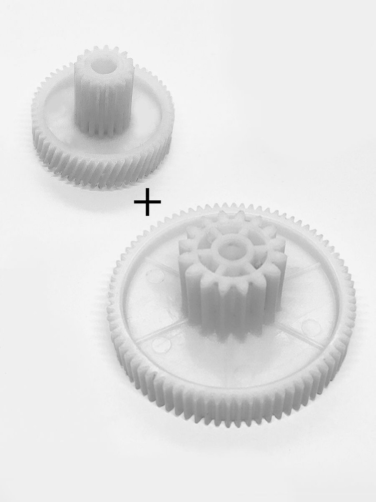 Комплект шестеренок для мясорубок Olto HM-080, HM-085 #1